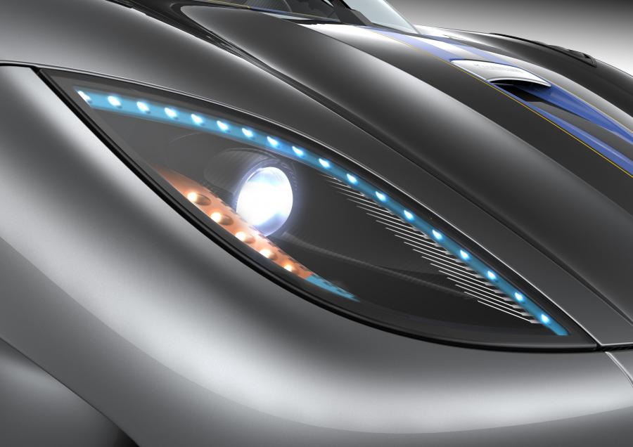 Детали экстерьера Koenigsegg Agera 2010 года  (фото 6 из 11)